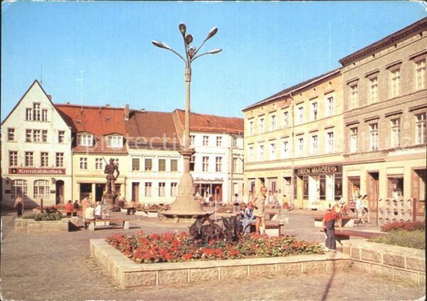 Perleberg Grosser Markt
