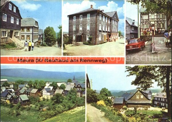 Meura Gasthaus Meurastein Rat der Gemeinde