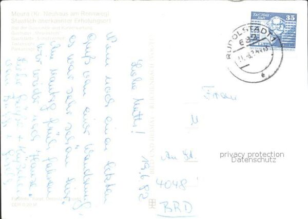 Meura Gasthaus Meurastein Rat der Gemeinde – Bild 2