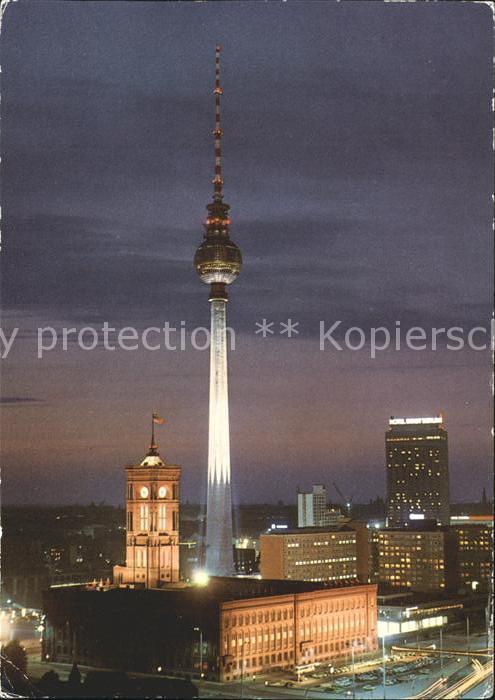 Berlin Fernseh- UKW-Turm Deutschen Post