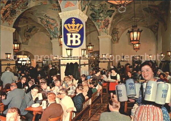 Muenchen Hofbräuhaus
