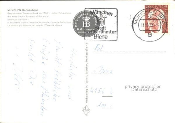 Muenchen Hofbräuhaus – Bild 2