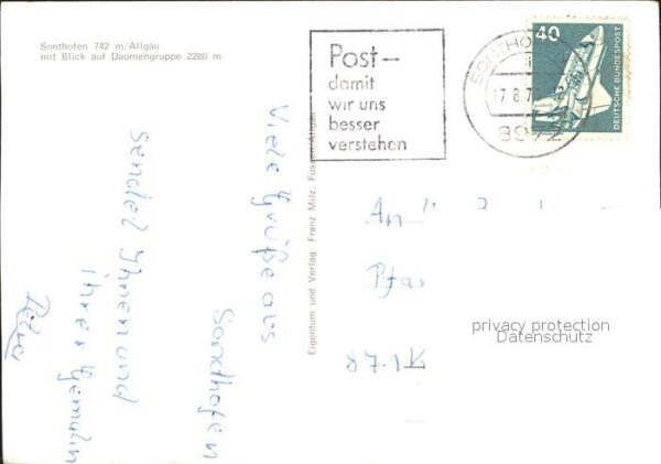 Sonthofen Oberallgaeu Daumengruppe – Bild 2