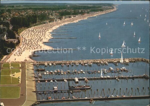 Groemitz Ostseebad Bad Fliegeraufnahme
