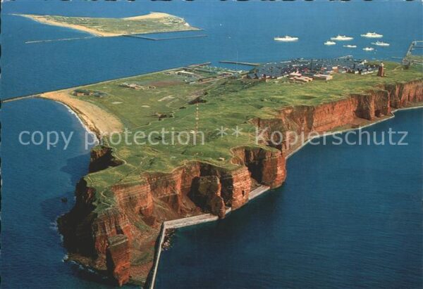 Helgoland Fliegeraufnahme