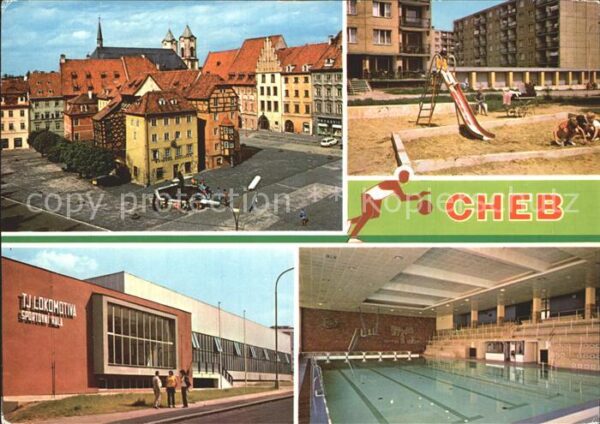 Cheb Eger Namesti Sidliste Spaleniste Sportovni h