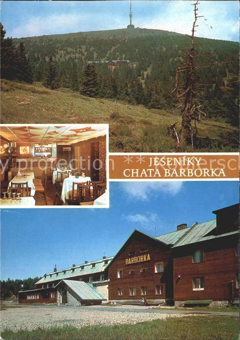 Karlova Studanka Chata CSTV Barborka Jeseniky