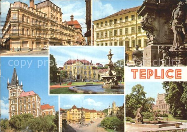Teplice Hotel Thermia Kamenne lazne Prince de L