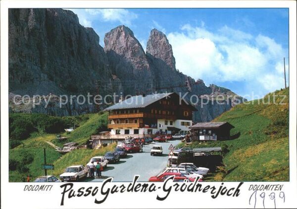 Passo Gardena Grödnerjoch Bergrestaurant