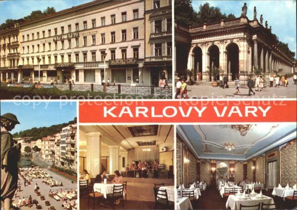 Karlovy Vary Hotel Restaurant Kolonnaden