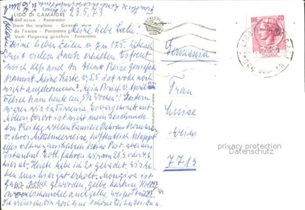 Lido di Camaiore Fliegeraufnahme – Bild 2