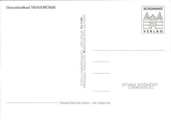 Travemuende Ostseebad Fliegeraufnahme – Bild 2