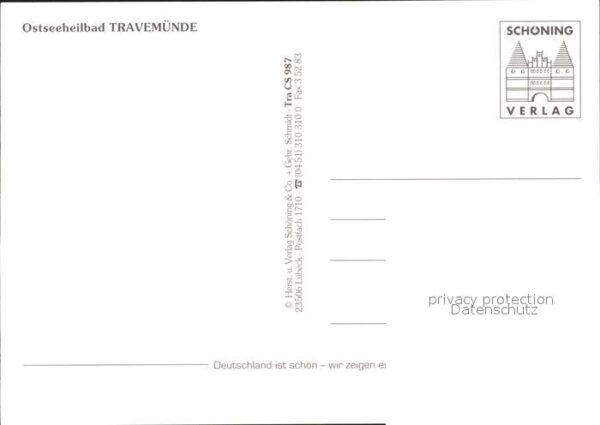 Travemuende Ostseebad Fliegeraufnahme – Bild 2