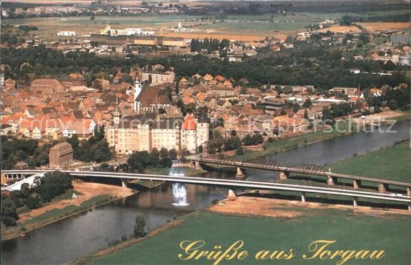 Torgau Renaissancestadt mit alter und neuer El