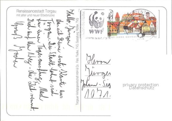 Torgau Renaissancestadt mit alter und neuer El – Bild 2