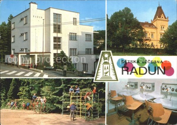 Luhacovice Detska lecebna Radun Kinderkrankenhaus