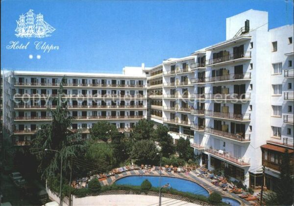 Lloret de Mar Hotel Clipper Swimming Pool