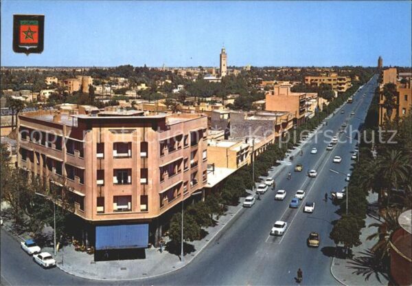Marrakech Marrakesch Avenue Mohammed V