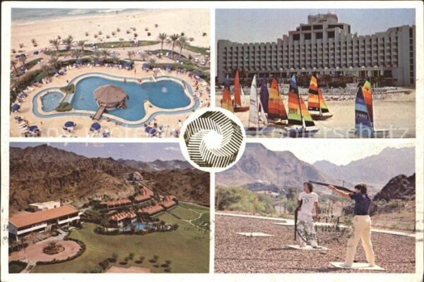 Dubai Jebel Ali Hotel Windsurfen Schiessen Fl