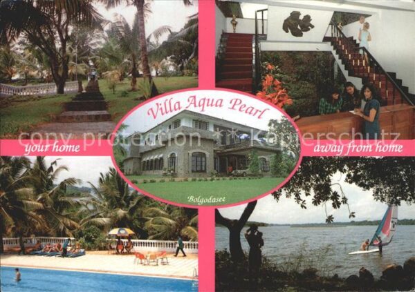 Sri Lanka Villa Aqua Pearl Bolgodasee