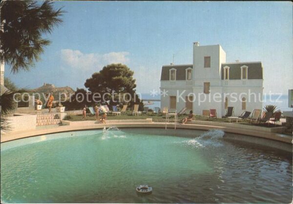 Tabarka Hotel Mimosa Swimming Pool