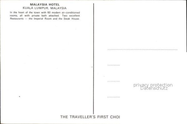 Kuala Lumpur Malaysia Hotel – Bild 2