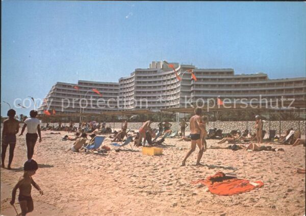 SOUSSE  Tunesie El Hana Beach Hotel
