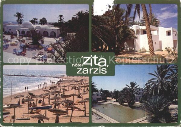 Zarzis Hotel Zita Plage Swimming Pool