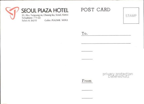 Seoul Plaza Hotel – Bild 2