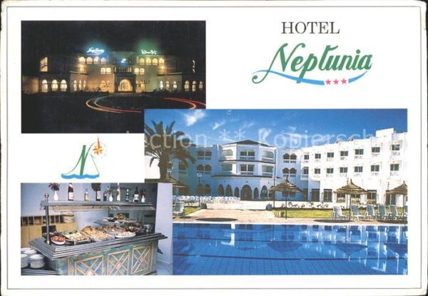 Monastir Hotel Neptunia Swimming Pool
