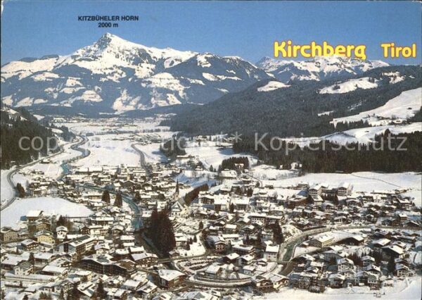 Kirchberg Tirol Wintersportort im Brixental Kitzbüheler