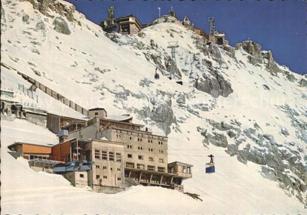 Zugspitze Hotel Schneefernerhaus Seilbahn Gipfel