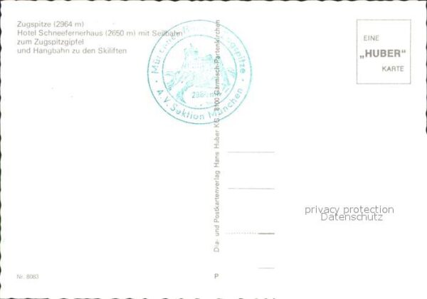 Zugspitze Hotel Schneefernerhaus Seilbahn Gipfel – Bild 2