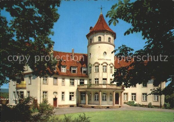 Bad Rothenfelde Knappschaftskurheim Weidtmanshof