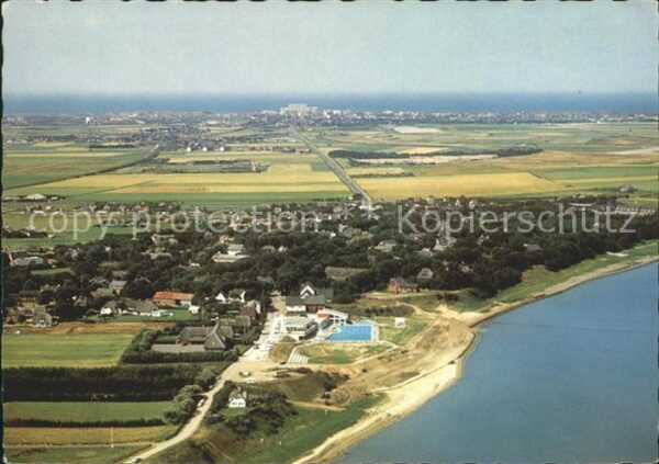 Keitum Sylt Luftkurort Fliegeraufnahme