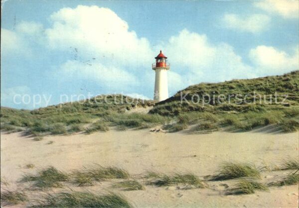 Keitum Sylt Dünen Leuchtturm