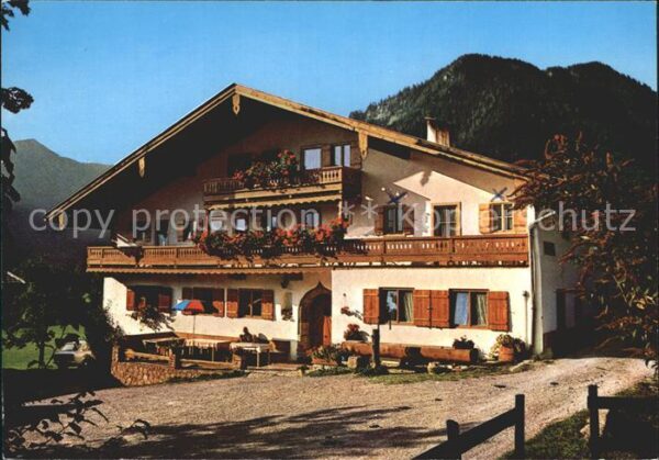 Ramsau Berchtesgaden Kaltbachlehen Urlaub auf dem Bauernhof