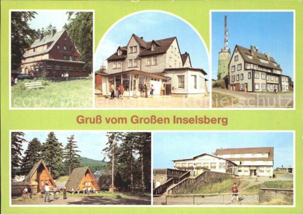 Grosser Inselsberg Haus am Reitstein Ferienheim HO Gaststä
