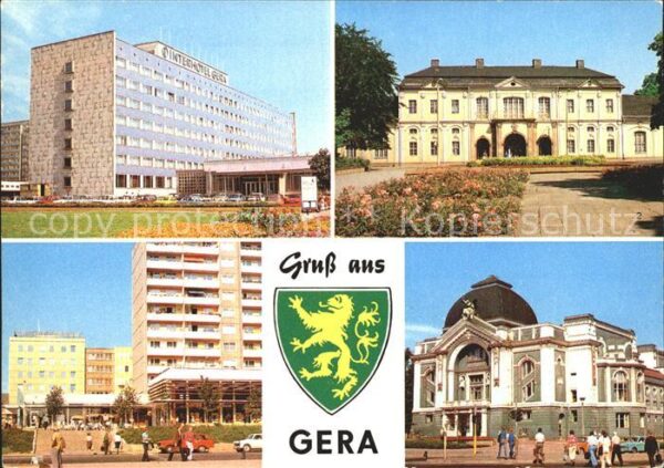 Gera Interhotel Kunstgalerie Dr Rudolf Breit