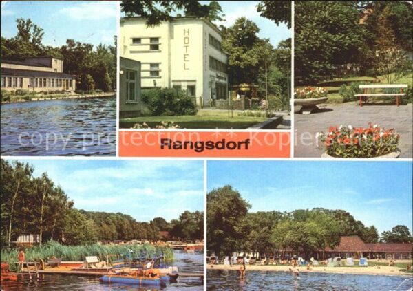 Rangsdorf Seebad Casino Rangsdorfer See Hotel Fre