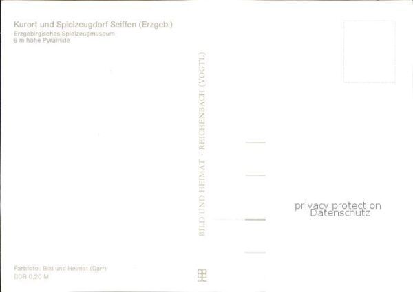 Seiffen Erzgebirge Erzgebirgisches Spielzeugmuseum Pyramid – Bild 2