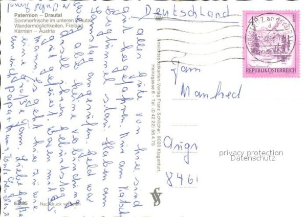 Paternion Sommerfrische Drautal Brunnen Freibad – Bild 2