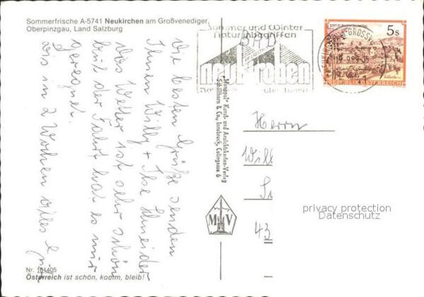 Neukirchen Grossvenediger Sommerfrische Oberpinzgau Alpenpanorama – Bild 2