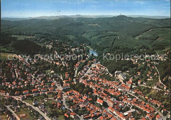 Bad Sachsa Harz Fliegeraufnahme