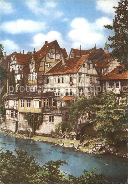 Alt Hannover Neustädter Ufer der Leine