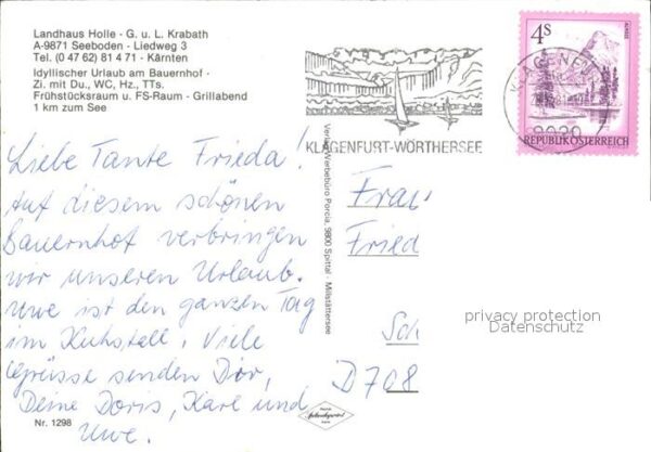 Seeboden Millstaettersee Landhaus Holle Urlaub am Bauernhof – Bild 2