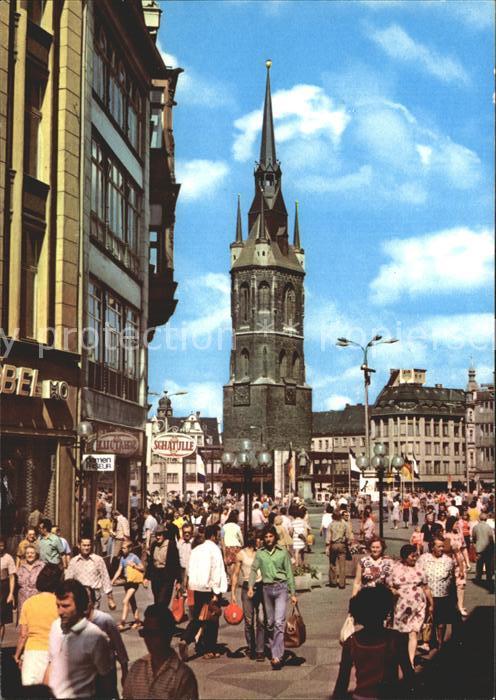 Halle Saale Markt