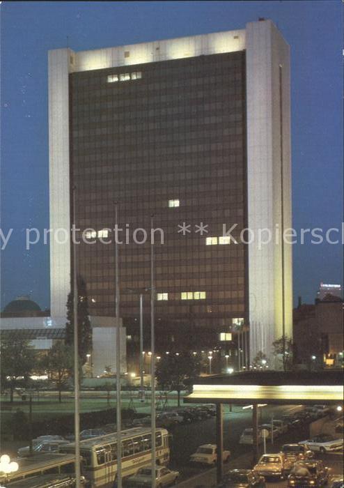 Berlin Internationales Handelszentrum Hauptsta