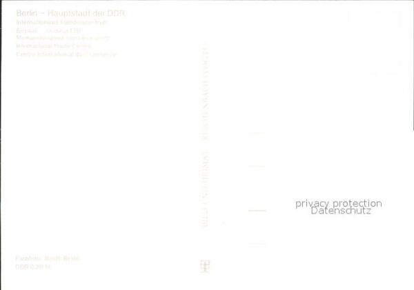 Berlin Internationales Handelszentrum Hauptsta – Bild 2