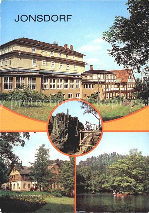 Jonsdorf FDGB Erholungsheim Grosse Orgel Gaststä